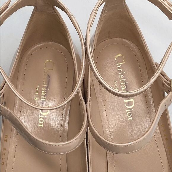 Dior Aime Dior Patent Leather Pump size 38 - Picture 5 of 12